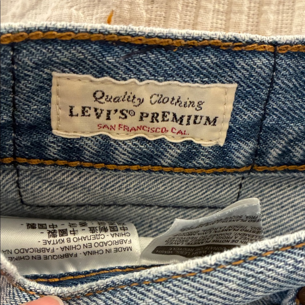 Levi’s Premium 501 Skinny